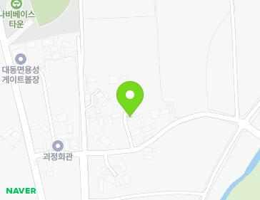 전라남도 함평군 대동면 괴정길 13-2 지도