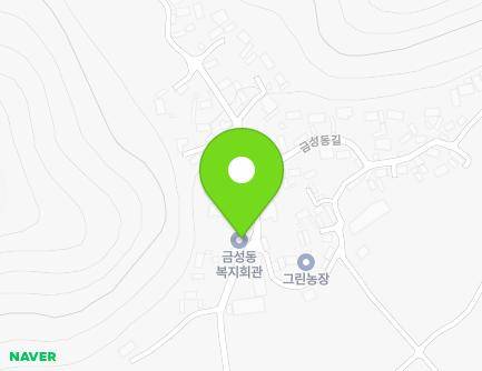전라남도 함평군 대동면 금성동길 31 (금성복지회관) 지도