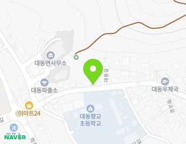 전라남도 함평군 대동면 대동길 15 지도