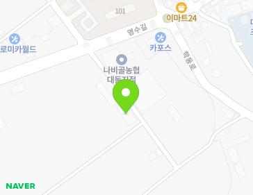 전라남도 함평군 대동면 영수길 368-12 지도