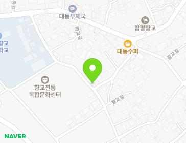 전라남도 함평군 대동면 향교길 19 지도