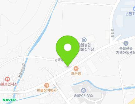 전라남도 함평군 손불면 손불중앙길 89 지도