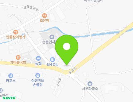 전라남도 함평군 손불면 손무로 746 지도