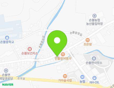 전라남도 함평군 손불면 손불중앙길 66 지도