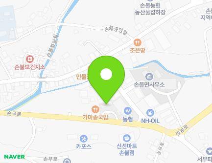 전라남도 함평군 손불면 손불중앙길 76-24 지도