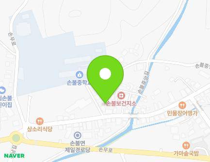 전라남도 함평군 손불면 손불중앙길 39-2 지도