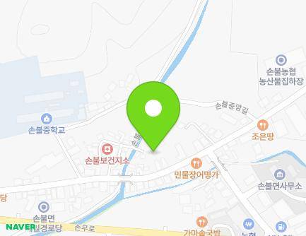 전라남도 함평군 손불면 손불중앙길 61 지도