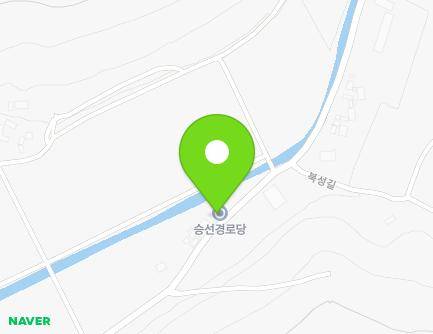 전라남도 함평군 손불면 북성길 101 (승정경로당) 지도