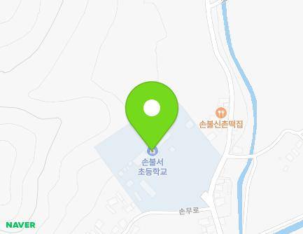 전라남도 함평군 손불면 양재길 15 (손불서초등학교) 지도
