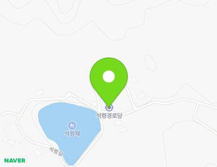전라남도 함평군 손불면 석령길 40-2 (석령경로당) 지도