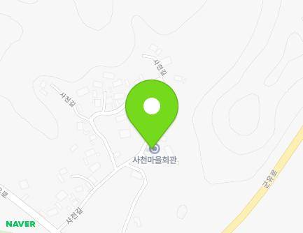 전라남도 함평군 신광면 사천길 45 (사천마을회관) 지도