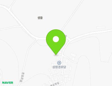 전라남도 함평군 엄다면 원삼정길 88-8 지도