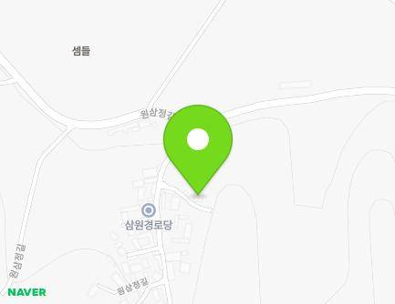 전라남도 함평군 엄다면 원삼정길 88-11 지도
