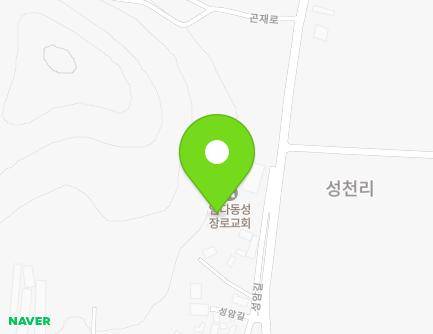 전라남도 함평군 엄다면 성암길 69 (엄다동성교회) 지도