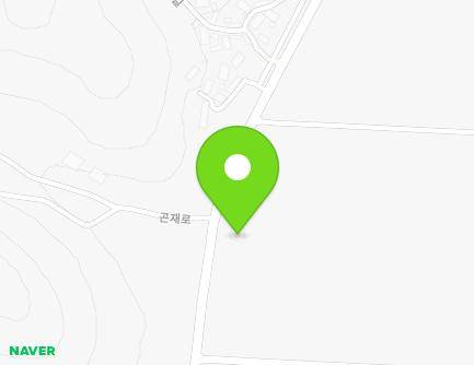 전라남도 함평군 엄다면 곤재로 325 지도