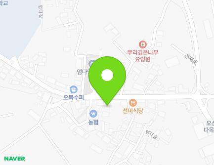 전라남도 함평군 엄다면 엄다길 58 (엄다우체국) 지도