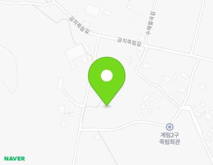 전라남도 함평군 월야면 금치죽림길 109-15 지도