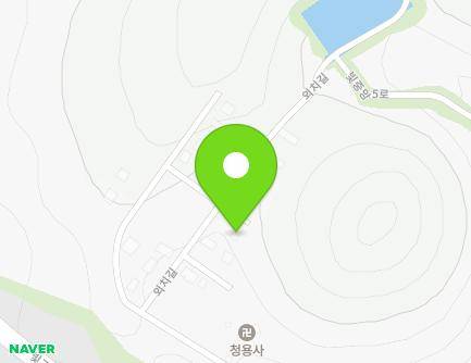 전라남도 함평군 월야면 외치길 11-76 (경로당) 지도