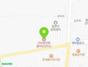 전라남도 함평군 월야면 밀재로 1489 지도