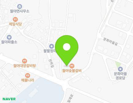 전라남도 함평군 월야면 순송길 3 지도