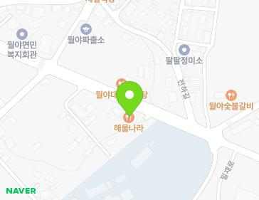 전라남도 함평군 월야면 밀재로 1564 지도
