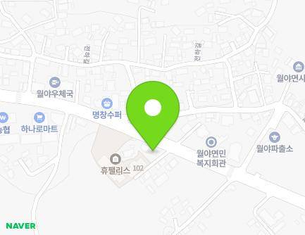 전라남도 함평군 월야면 밀재로 1538-2 (월야 솔 슈퍼마켓) 지도