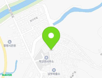 전라남도 함평군 학교면 닻빼기길 12 지도