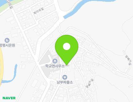 전라남도 함평군 학교면 닻빼기길 8-2 지도