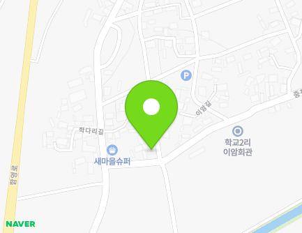 전라남도 함평군 학교면 중천포로 7 지도