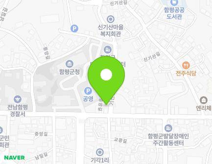 전라남도 함평군 함평읍 기산길 3 (동오기업) 지도