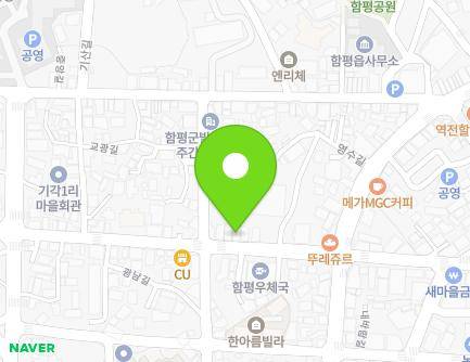 전라남도 함평군 함평읍 광남길 61 (명가국밥) 지도