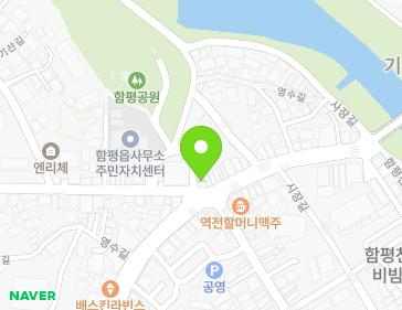 전라남도 함평군 함평읍 중앙길 122 (모아마트) 지도