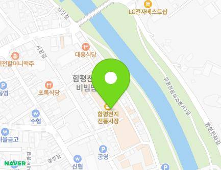 전라남도 함평군 함평읍 시장길 49 (함평천지전통시장) 지도