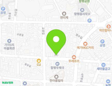 전라남도 함평군 함평읍 광남길 65 (함평모터함평열쇠) 지도
