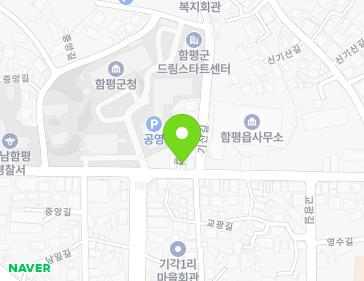 전라남도 함평군 함평읍 중앙길 190 지도