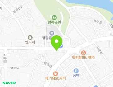 전라남도 함평군 함평읍 중앙길 131 지도