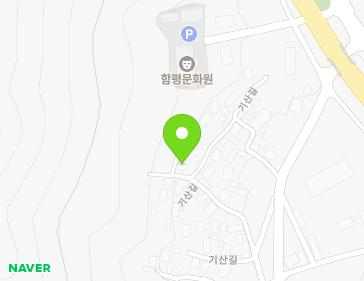 전라남도 함평군 함평읍 기산길 129-24 지도