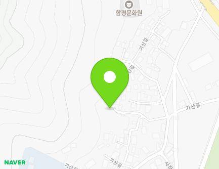 전라남도 함평군 함평읍 기산길 121-9 지도