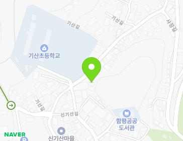 전라남도 함평군 함평읍 기산길 68 지도