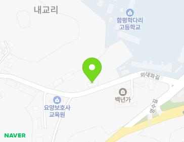전라남도 함평군 함평읍 외대화길 18 지도