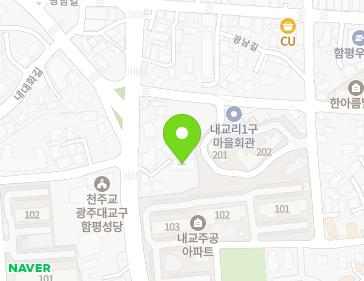 전라남도 함평군 함평읍 남일길 24-12 지도