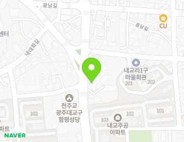 전라남도 함평군 함평읍 남일길 24 지도