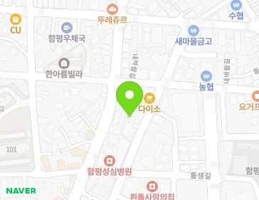 전라남도 함평군 함평읍 서부길 89 지도