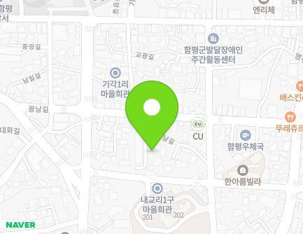 전라남도 함평군 함평읍 광남길 38-6 지도