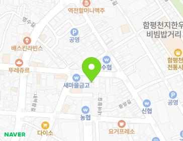 전라남도 함평군 함평읍 광남길 108 지도