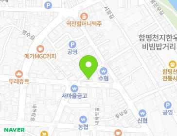 전라남도 함평군 함평읍 광남길 105 지도