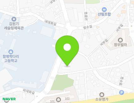 전라남도 함평군 함평읍 영수길 50 (함평군선거관리위원회) 지도