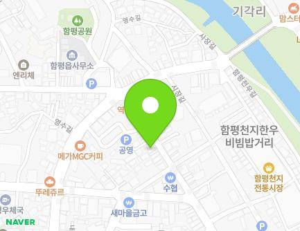 전라남도 함평군 함평읍 중앙길 103 (대왕당한약방) 지도