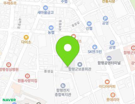 전라남도 함평군 함평읍 들샘길 24-15 (농어민체육복합센터) 지도