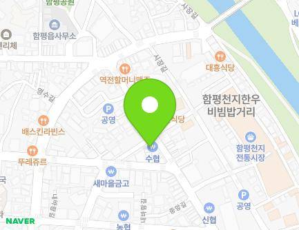 전라남도 함평군 함평읍 중앙길 93 (목포수협(함평지소)) 지도